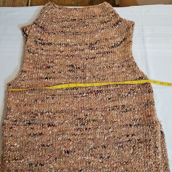 Wilfred Aritzia Brick Wool/Alpaca/Silk blend tunic dress size Small - Picture 11 of 13